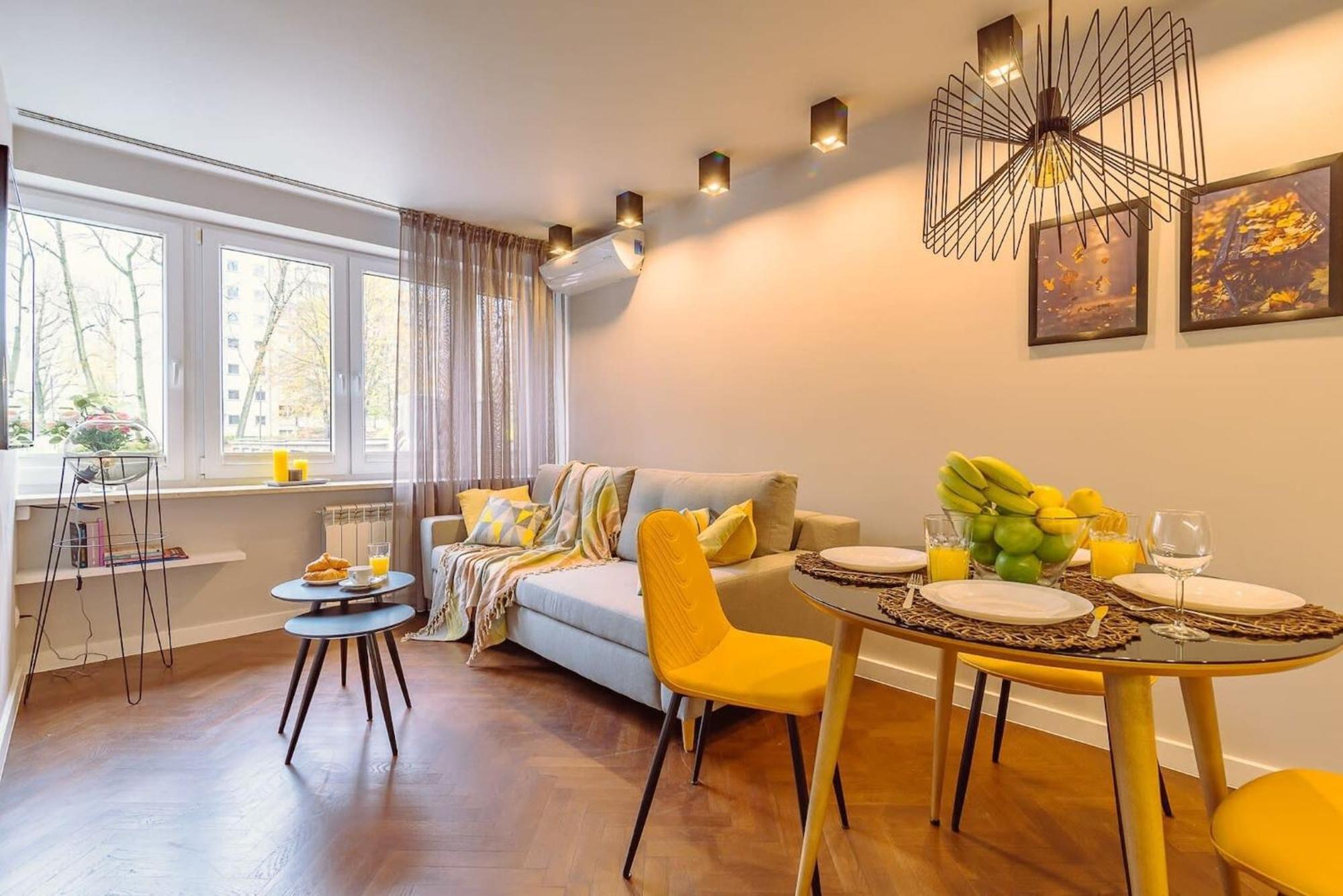 Bruna 2 - Charming Apartment By Noclegi Renters วอร์ซอ ภายนอก รูปภาพ