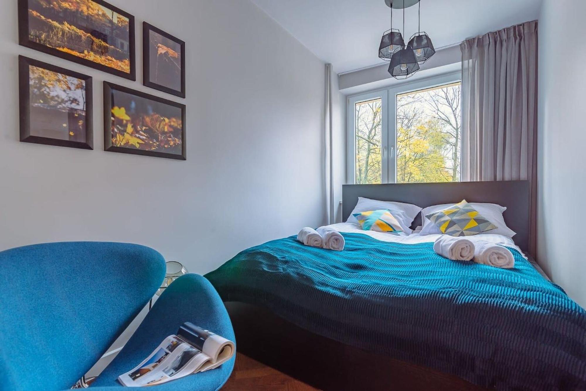 Bruna 2 - Charming Apartment By Noclegi Renters วอร์ซอ ภายนอก รูปภาพ