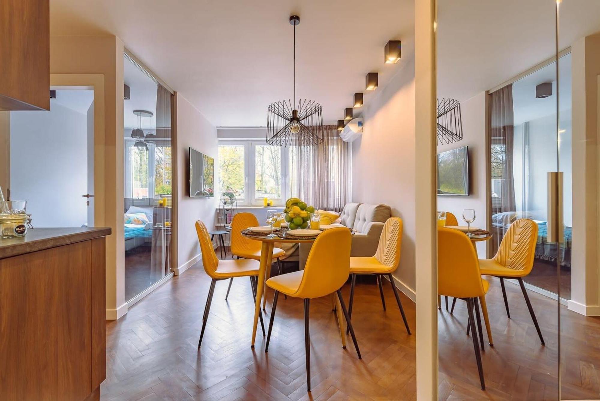 Bruna 2 - Charming Apartment By Noclegi Renters วอร์ซอ ภายนอก รูปภาพ