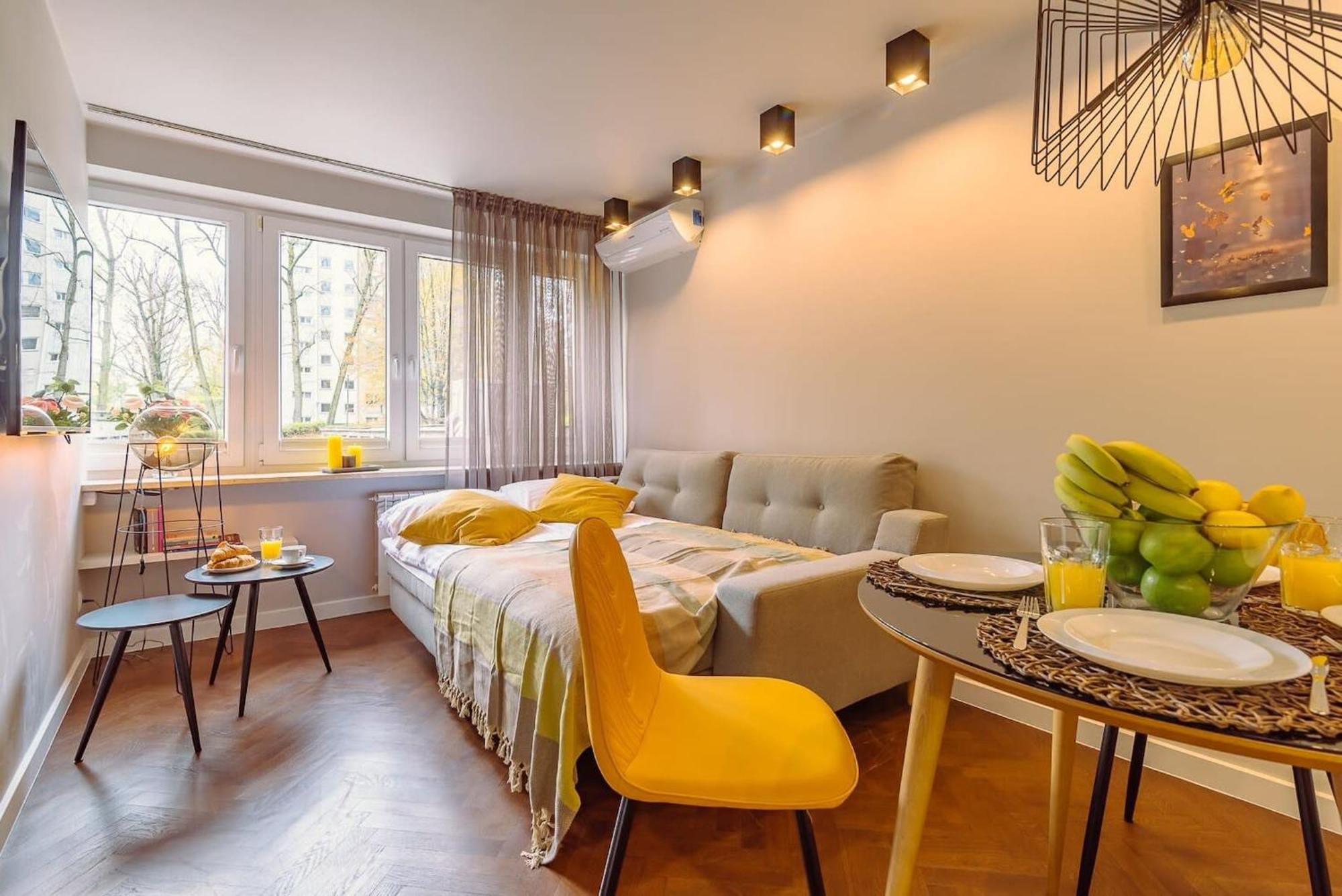 Bruna 2 - Charming Apartment By Noclegi Renters วอร์ซอ ภายนอก รูปภาพ