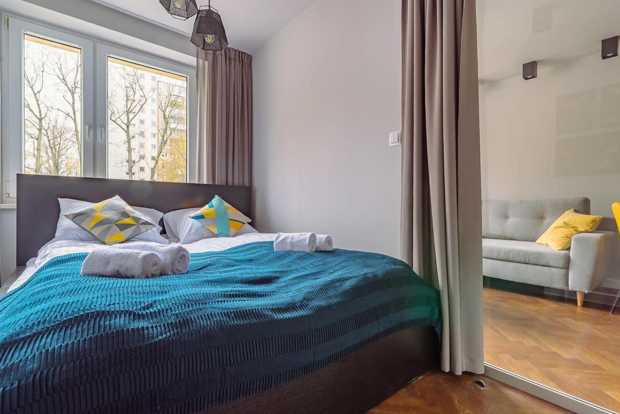Bruna 2 - Charming Apartment By Noclegi Renters วอร์ซอ ภายนอก รูปภาพ